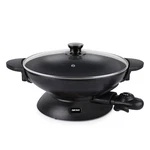Aroma Housewares AEW-306 Electric Wok With Tempered Glass Lid 5QT., Black. Fixed Price $118.99.