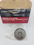 Guide Series Stainless Steel Plate Grinding #5 Meat Grinder Course 5/16. Fixed Price $12.95.