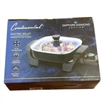 Continental Electric Skillet With Sapphire Non Stick Diamond Coating. Fixed Price $25.00.