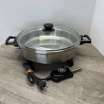 Regal Ware Kitchen Nutrition Oil Core Electric Skillet K7271 Usa Tested/ Works. Fixed Price $69.99.