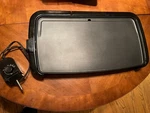 Black+decker Family-sized Electric Griddle With Drip Tray GD2011B. Fixed Price $23.69.
