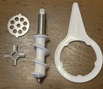 Kitchenaid Stand Mixer Meat Grinder Attachment+wrench Bundle. Fixed Price $19.99.