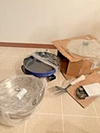 **new**todd English 13" Electric Skillet W/ Lid & Steamer Pan. Fixed Price $21.95.
