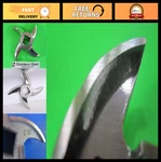 #12 Stainless Steel Meat Grinder Knife Blade - Fits Lem, Cabela's, Hobart, Westo. Fixed Price $32.39.