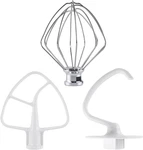 3-PIECE Attachments For Kitchenaid Tilt-head Stand Mixer, Accessories Stainl. Fixed Price $29.41.