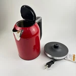 Kitchenaid 1.7 Electric Kettle KEK1722ER Empire Red Read. Fixed Price $24.26.