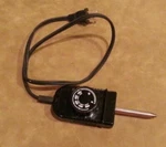 Ac Power Cord Probe Heat Control Wall Plug = Cooks Electric Skillet TSK-2223JG. Fixed Price $38.21.