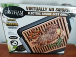 Gotham Steel 1618 Indoor Electric Grill - Black. Fixed Price $29.95.