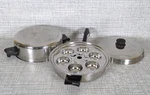Saladmaster 11" Skillet Fry Pan T304S Stainless Vapo Lid Dome Egg Poacher. Fixed Price $109.99.