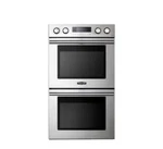 Signature Kitchen Suite 30" Stainless Steel Double Electric Oven - UPWD3034ST. Fixed Price $2800.00.