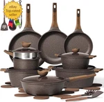 26PCS Pots And Pans Set Non Stick,cookware Induction. Fixed Price $291.48.