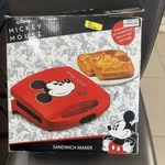 Disney Mickey Mouse French Toast Hot Sandwich Maker. Fixed Price $22.00.