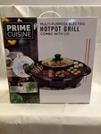 Prime Cuisine Hot Pot Grill Combo With Lid. Fixed Price $44.95.