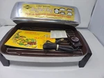 1964 West Bend Teflon Buffet Chef In Fry Roaster Skillet Server, No Box. Fixed Price $59.00.