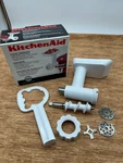 Kitchenaid Food Grinder Stand Mixer Attachment Model Fga 9709974. Fixed Price $43.00.