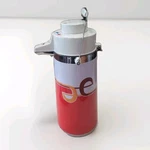 Vintage Whale Brand Pump Beverage Dispenser Coffee Water Bold Floral Design. Fixed Price $29.99.
