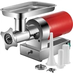 Vevor Electric Meat Grinder Machine Mincer 661 Lbs/h 1100W Red. Fixed Price $335.59.