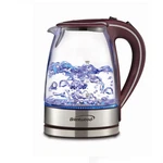 Brentwood 1.7-LITER Tempered Glass Tea Kettle In Purple. Fixed Price $78.55.