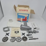 Blakeslee Food Mixer Meat Chopper Grinder Attachments A720 For A707 A717. Fixed Price $349.94.