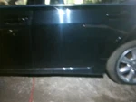 Driver Rear Side Door Tempered Glass Base Model Us Market Fits 14-16 Rlx 860363. Fixed Price $500.00.