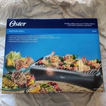 New Oster Indoor Grill 4774. Fixed Price $39.99.