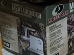 Mossy Oak 33-2001-MO #12 Electric Meat Grinder & Sausage Stuffer With. Fixed Price $80.00.