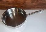 Wearever Saut Skillet 3 Fry Pan 9.5" Diameter Stainless Steel Double Pour Spout. Fixed Price $19.19.