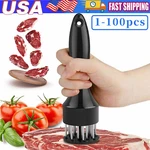 Meat Tenderizer Tool 21NEEDLES Stainless Steel For Tenderizing Kitchen Usa. Fixed Price $261.98.