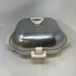 Fry Pan Buffet Electric Skillet Penncrest Deluxe Teflon Nonstick Vintage. Fixed Price $29.99.