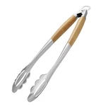 Barbecue Tongs Extra Long 17.5" Stainless Steel - Heat Resistant 700 F. Fixed Price $16.99.