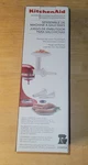 New Kitchenaid Stand Mixer Sausage Stuffer Attachment 2 Tube Sizes ( & "). Fixed Price $14.25.