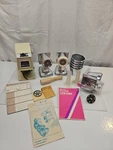 Vtg Rival Grind-o-matic Mdel 2100 M-1 Electrc Meat Grnder Sausage 17-PIECE Works. Fixed Price $89.99.
