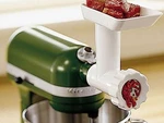 Kitchenaid Rrfga Food Nut Meat Grinder Stand Mixer Attachment. Fixed Price $29.87.