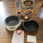 Tiger Electric Skillet Grill Complete CPK-D130 Made In Japan Tested Nice!. Fixed Price $60.00.