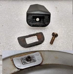 Renaware Electric Skillet Leg & Screw Assembly Cat # 17000,17118,7125. Fixed Price $14.97.