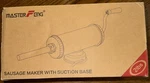 Master Feng Sausage Stuffer Stainless Steel Homemade Maker. Fixed Price $58.99.