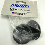 Mirro Cover Replacement Knobs Black Saucepan Pot Pans Lid Pkg 2 Nos. Fixed Price $12.99.