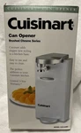 New ** Cuisinart Electric Can Opener, CCO-40BC Model, Brushed Chrome Series. Fixed Price $19.99.