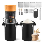 Vevor Electric Grain Mill Grinder 600W High Power Commercial Spice 6.6. Fixed Price $155.25.