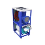 Techtongda #52 Electric Bone Crusher Meat Grinder 4HP 220V 5.1"X5.7"FEED Inlet. Fixed Price $982.08.