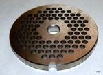 Tsm 3-15/16" O.d. Meat Grinder Plate 3/8" Thick 1/2" I.d. 1/4" Holes. Fixed Price $20.25.