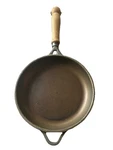 Berndes Cast Aluminum 8" Skillet Fry Pan Non-stick Wooden Handle Made Germany. Fixed Price $32.00.