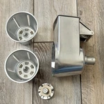 Vintage Oster Food Grinder Model 470 Slicer Shredder W/thin & Thick Drums. Fixed Price $25.34.