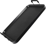 Heavy Duty Cast Iron Griddle Oval Skillet Comal Para Tortillas Flat Pan. Fixed Price $52.99.