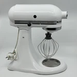 Kitchenaid Qt Artisan Stand Mixer KSM150PSWH White Working Tested (no Bowl). Fixed Price $124.92.