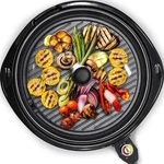 Elite Gourmet EMG-980B Smokeless Indoor Electric Grill 14" Nonstick. Fixed Price $52.99.