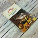 Vintage Cookbook Nesco Broiler Lid Fry Pan Cooking Recipes Promo 1973 Manual. Fixed Price $24.99.