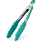 Heat Resistant Silicone Kitchen Tong: U-taste 7 Inch 480 Hot Proof Cooking. Fixed Price $9.99.
