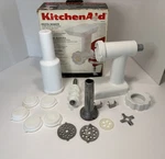 Kitchenaid Mixer Pasta Maker & Food Grinder Attachments Snfga Clean. Fixed Price $18.90.