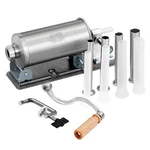 Mztogr Sausage Stuffer, 2.5LBS Stainless Steel MZ-HOR-2.5LBM, Silver. Fixed Price $74.99.